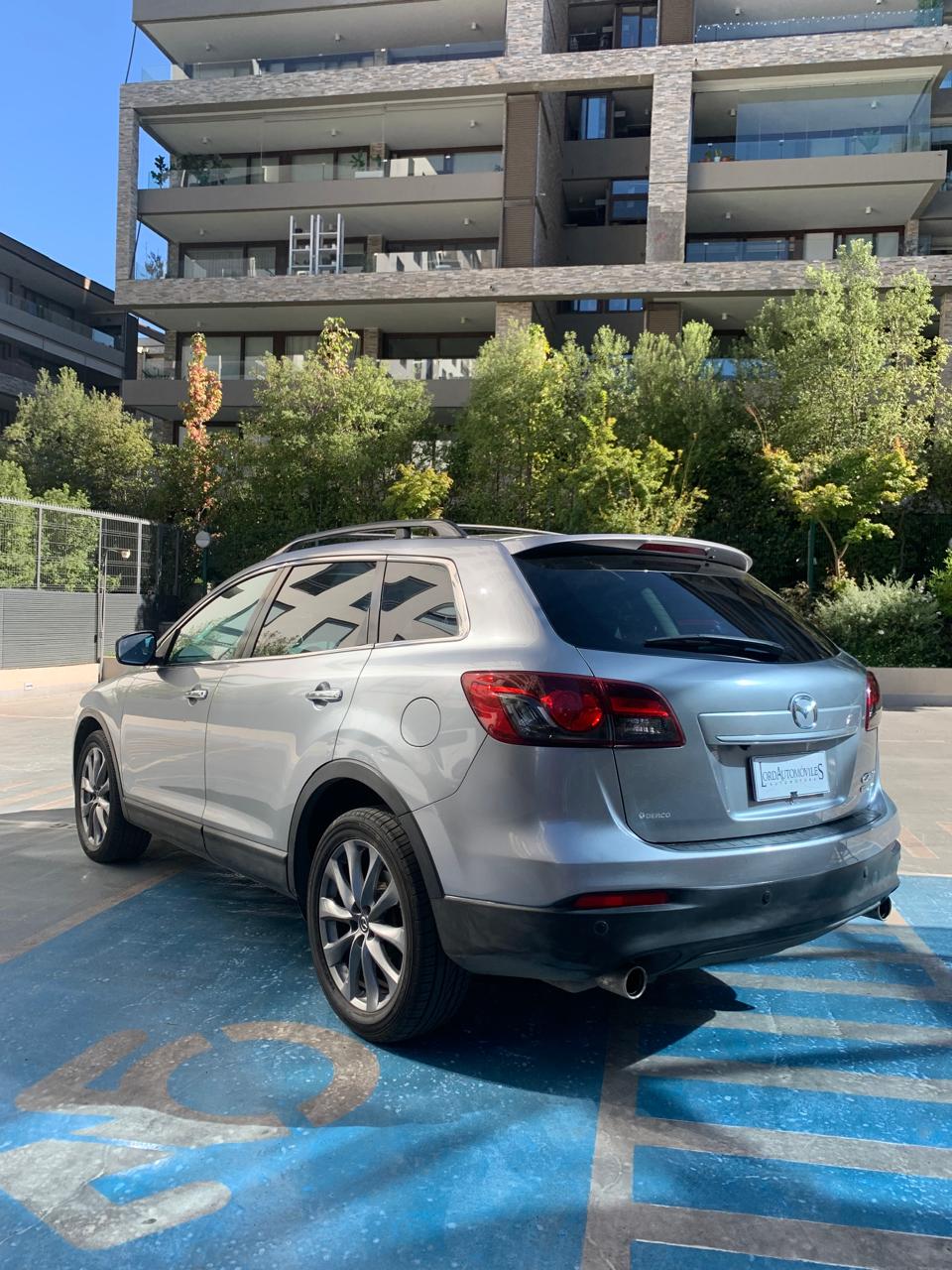 🚗 Mazda CX-9 GTX 4x4 3.7 AT 2015