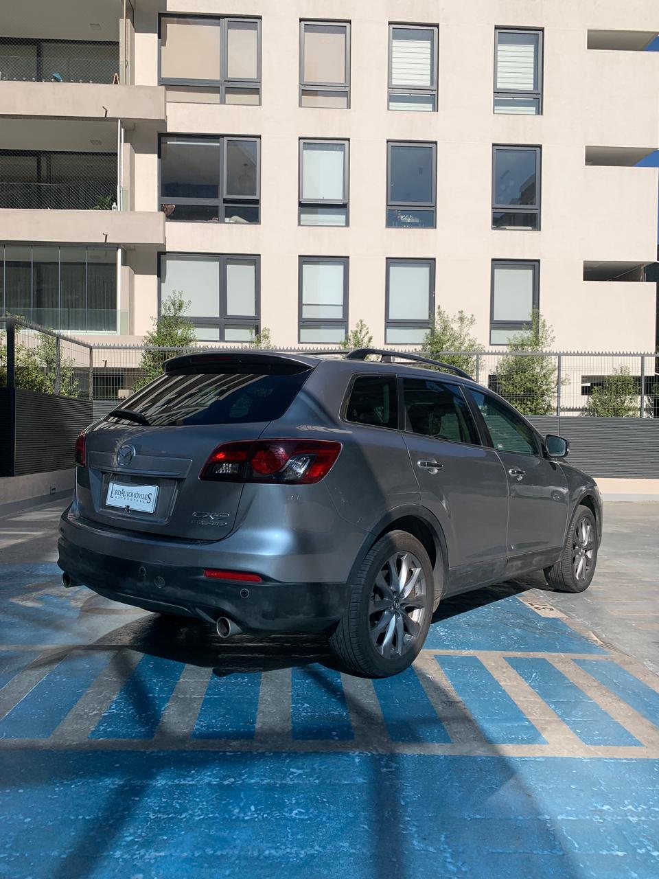 🚗 Mazda CX-9 GTX 4x4 3.7 AT 2015