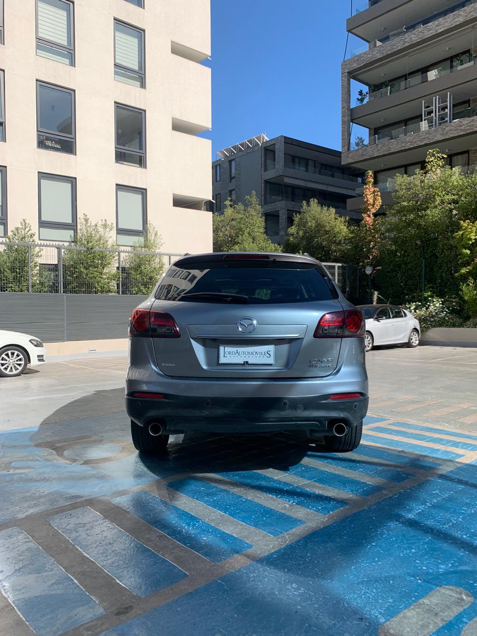 🚗 Mazda CX-9 GTX 4x4 3.7 AT 2015