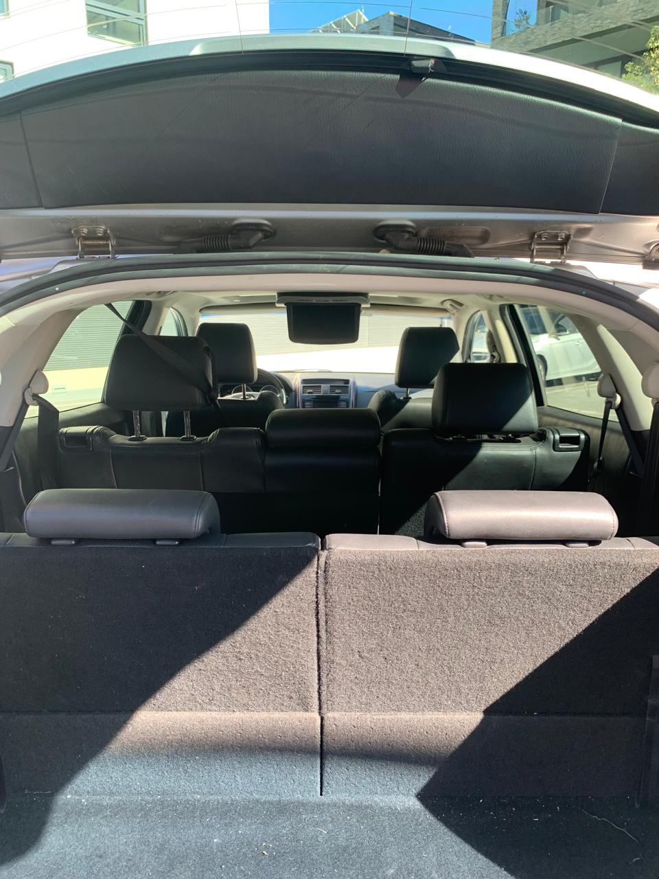🚗 Mazda CX-9 GTX 4x4 3.7 AT 2015