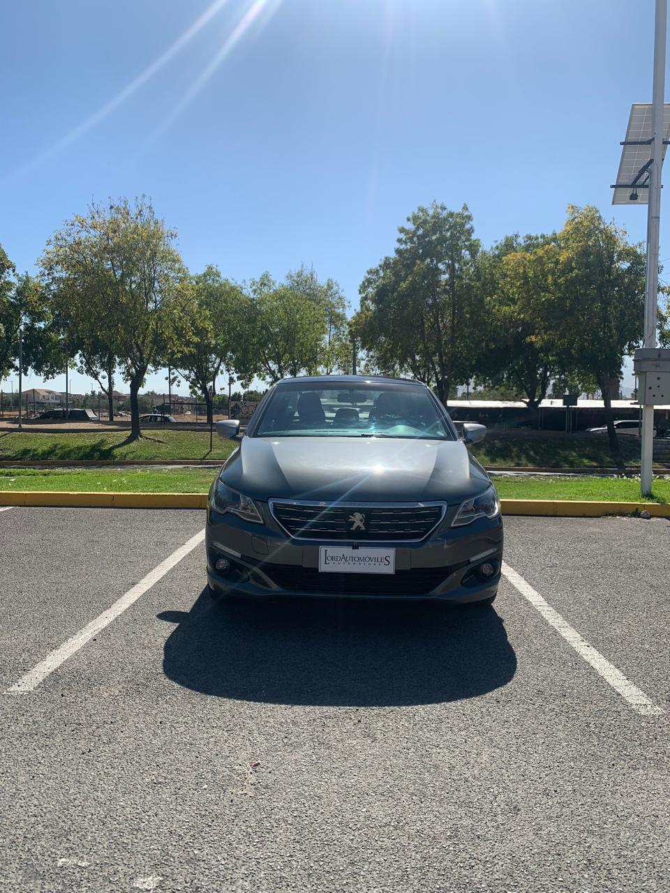 Peugeot 301 2018 — Oportunidad vehículo de aseguradora