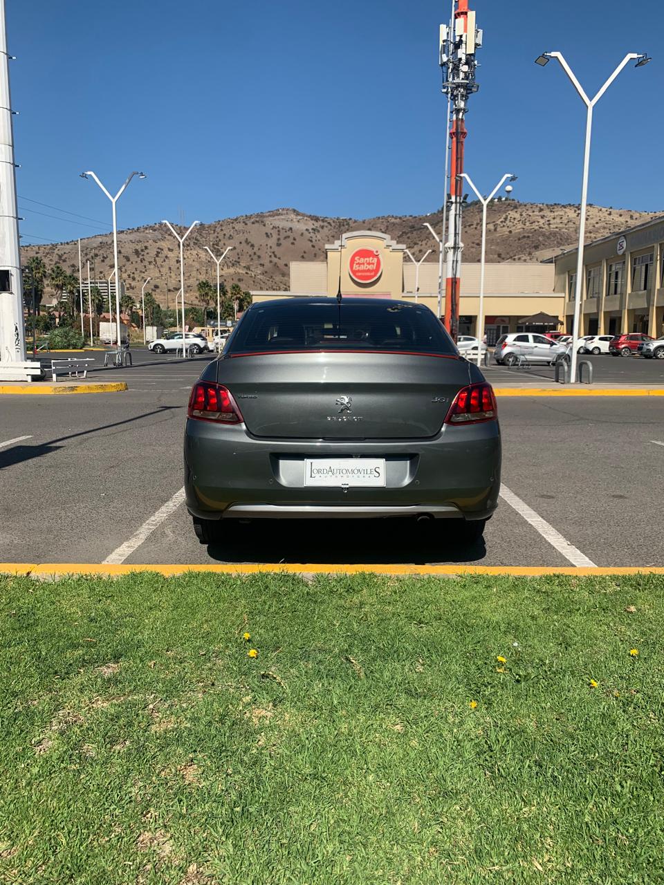 Peugeot 301 2018 — Oportunidad vehículo de aseguradora