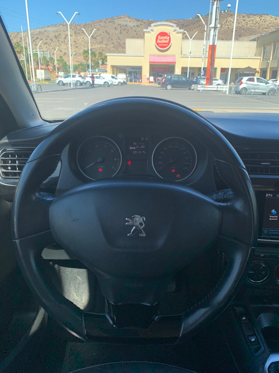 Peugeot 301 2018 — Oportunidad vehículo de aseguradora