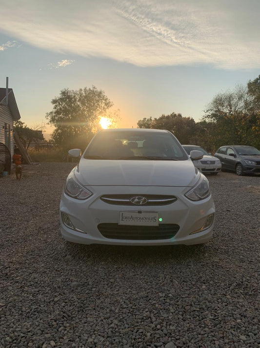 Hyundai Accent 2018