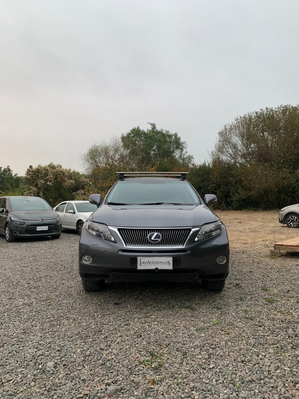 Lexus RX450h 2012