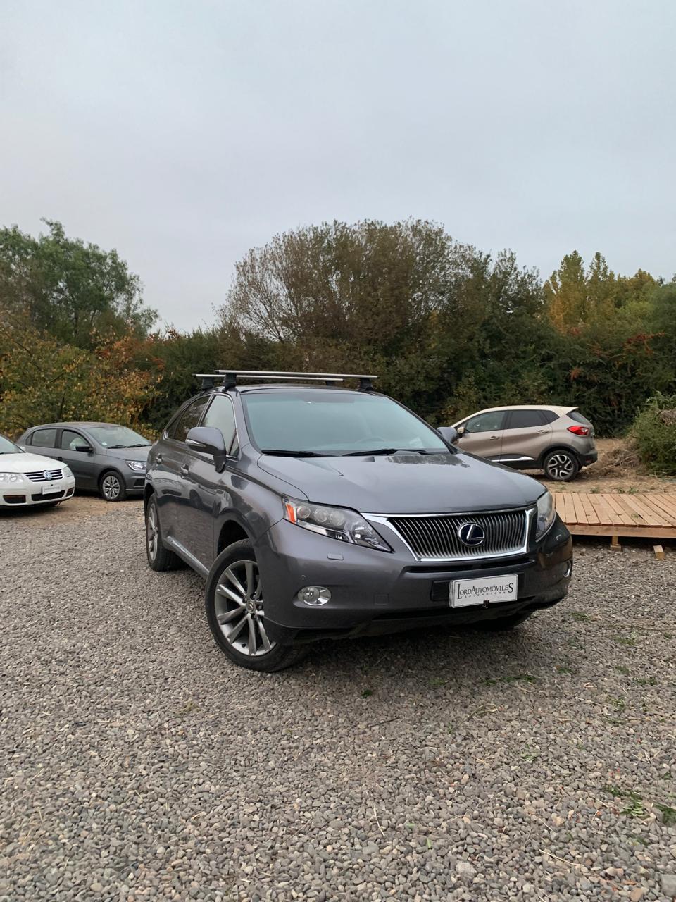 Lexus RX450h 2012