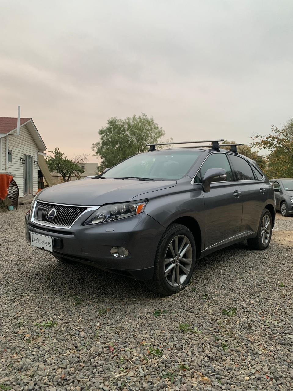 Lexus RX450h 2012