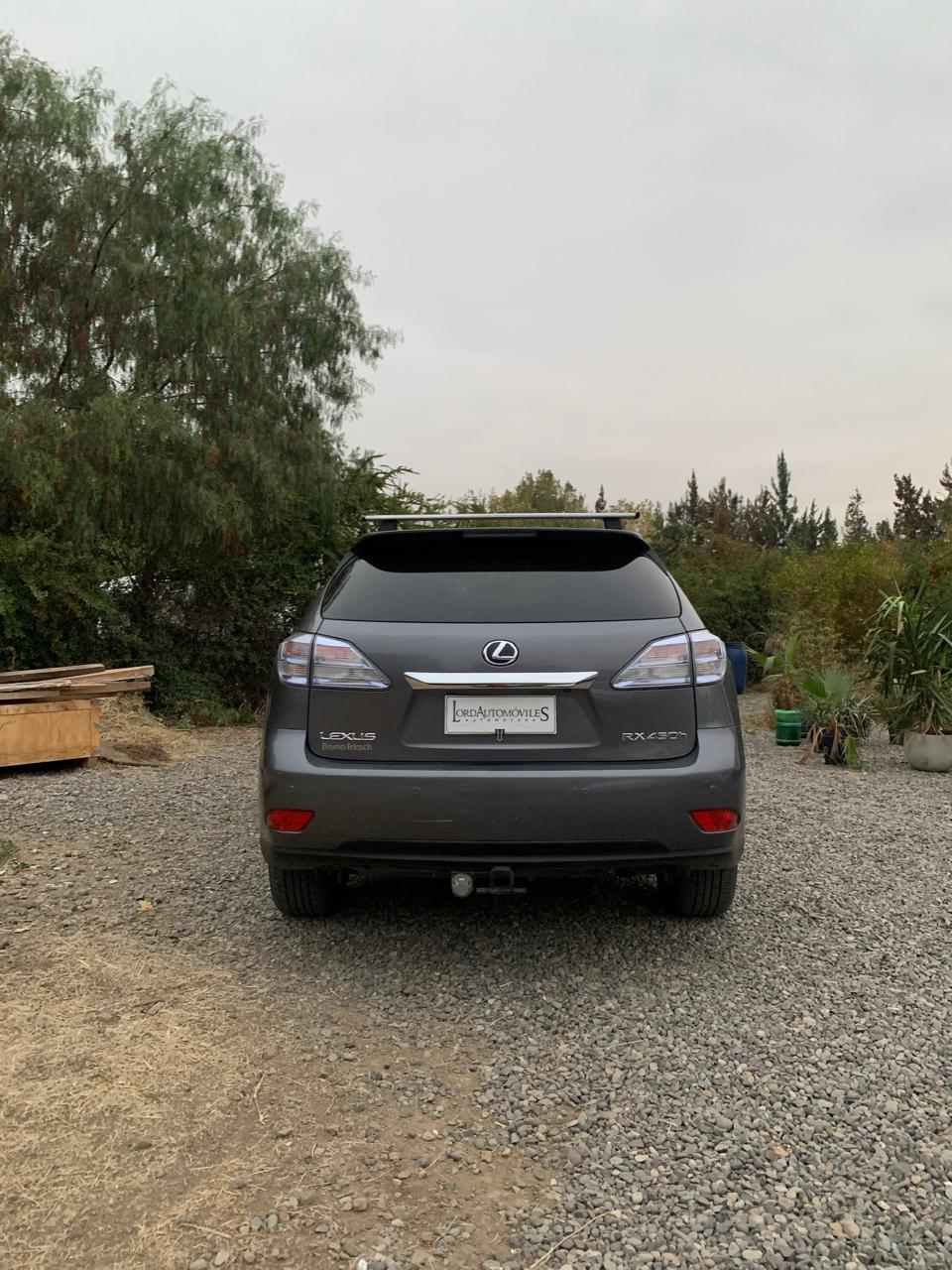 Lexus RX450h 2012