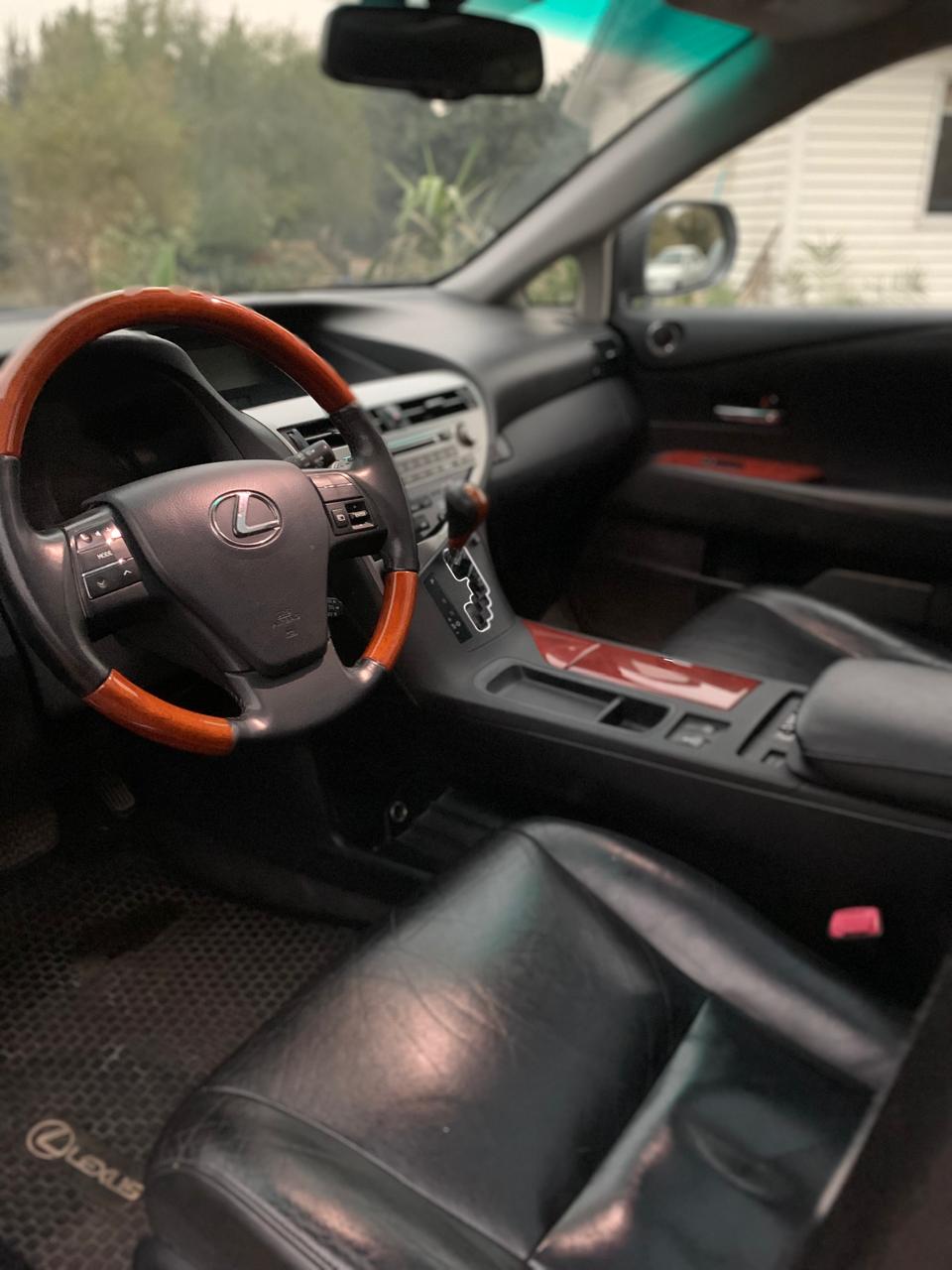 Lexus RX450h 2012