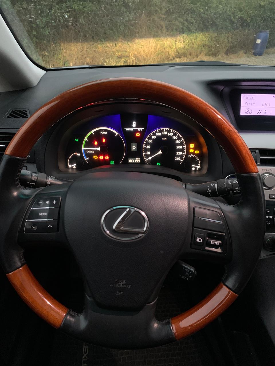 Lexus RX450h 2012