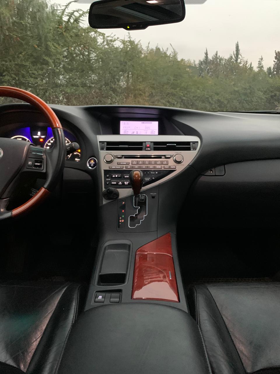Lexus RX450h 2012