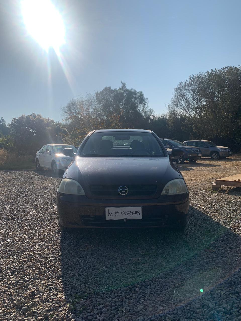 Chevrolet Corsa Evolution 2003