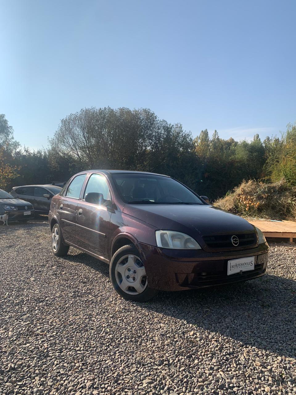 Chevrolet Corsa Evolution 2003