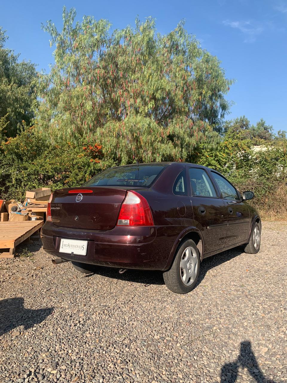 Chevrolet Corsa Evolution 2003