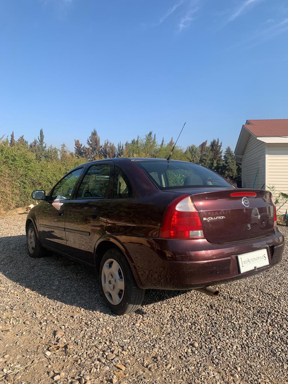 Chevrolet Corsa Evolution 2003