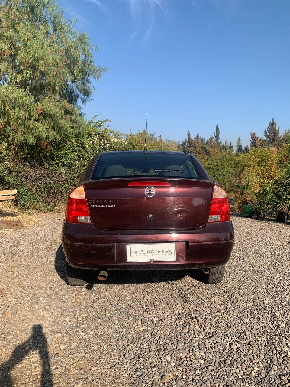 Chevrolet Corsa Evolution 2003