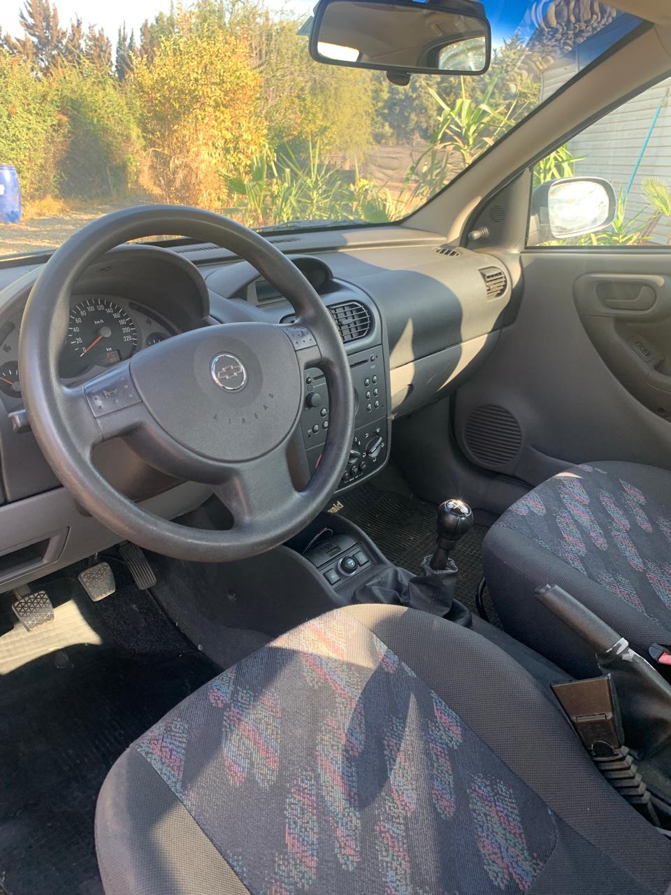 Chevrolet Corsa Evolution 2003