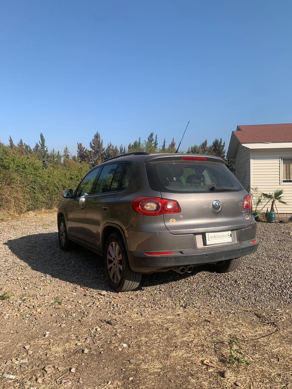 Volkswagen Tiguan 2011