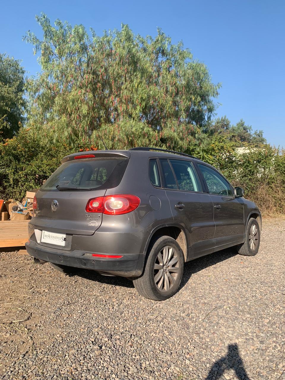 Volkswagen Tiguan 2011