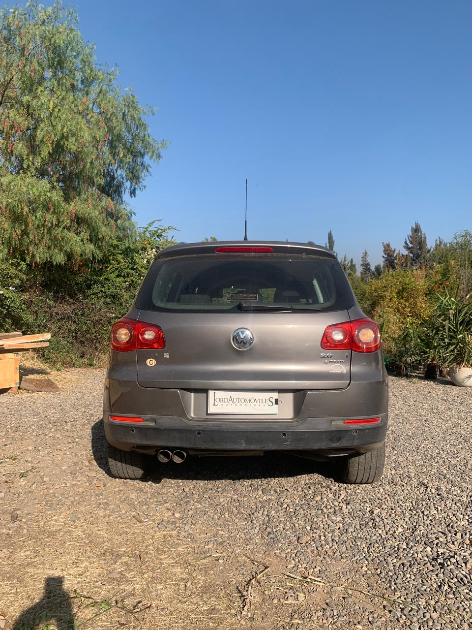 Volkswagen Tiguan 2011
