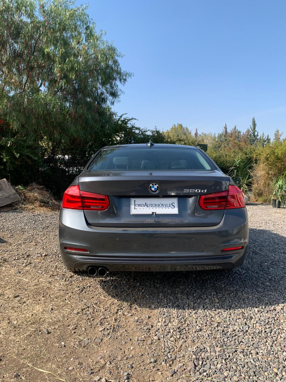 BMW 320d Serie 3 2018