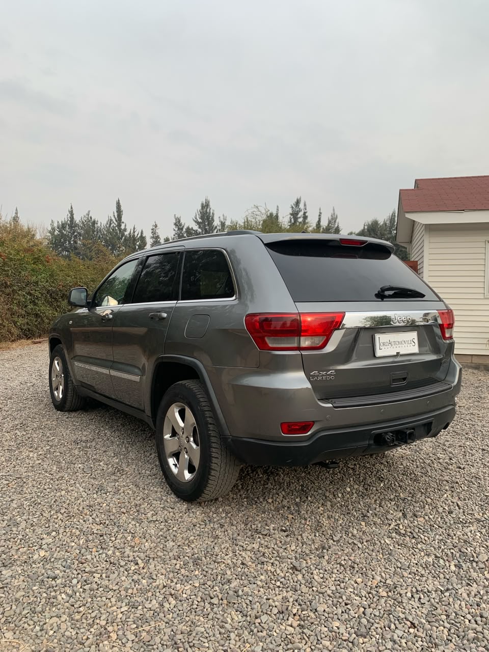 Jeep Grand Cherokee Laredo 4x4 2012