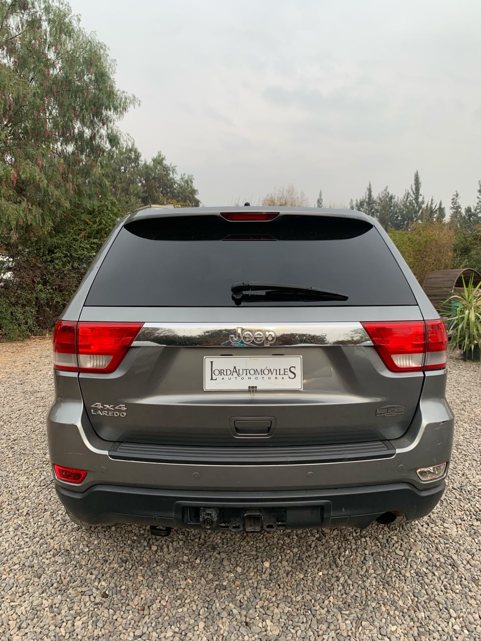 Jeep Grand Cherokee Laredo 4x4 2012