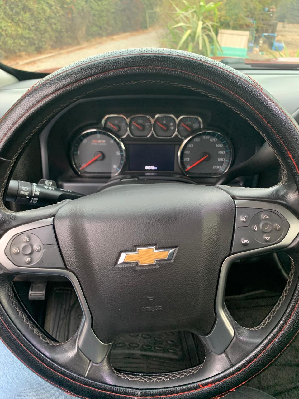 Chevrolet Silverado Reg Cab