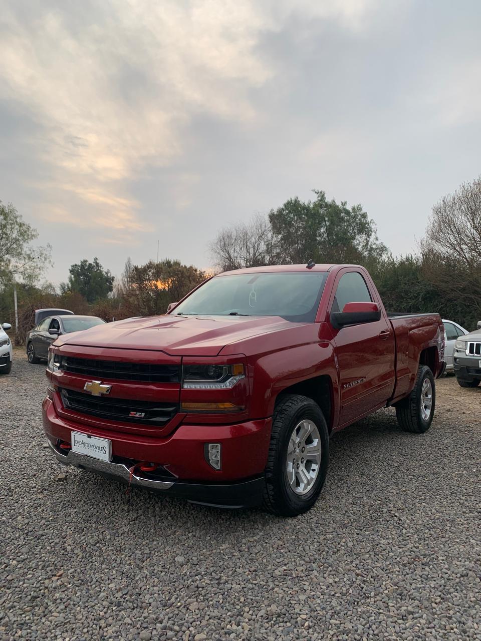 Chevrolet Silverado Reg Cab