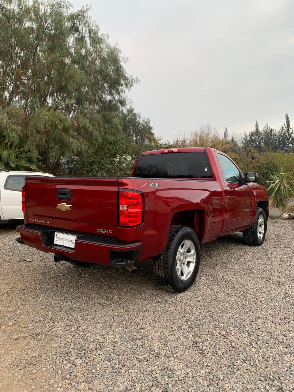 Chevrolet Silverado Reg Cab