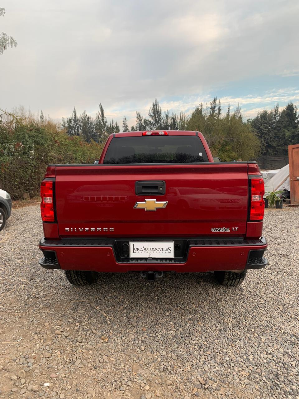 Chevrolet Silverado Reg Cab