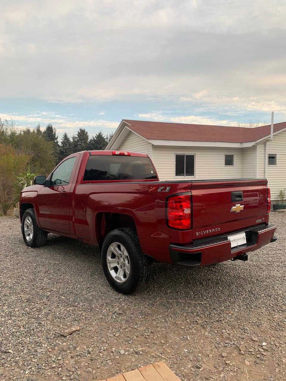 Chevrolet Silverado Reg Cab