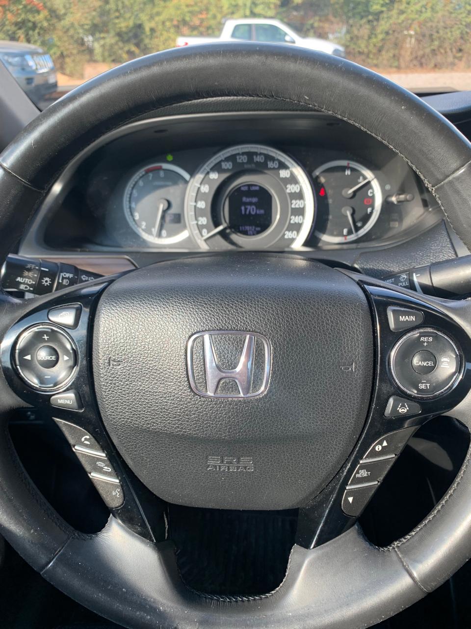 Honda Accord 2016 VENDIDO