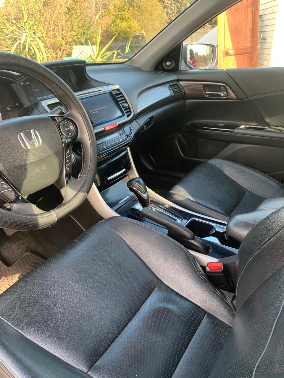 Honda Accord 2016 VENDIDO