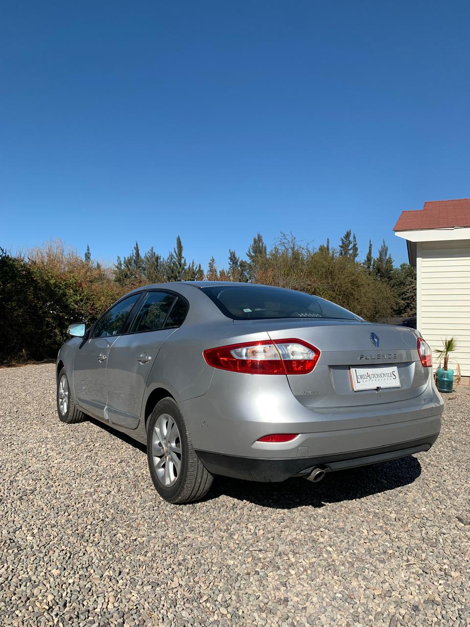 Renault Fluence Taxi Ejecutivo 2015