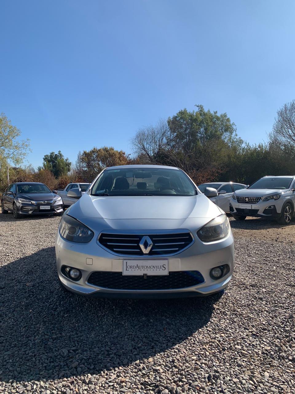 Renault Fluence Taxi Ejecutivo 2015