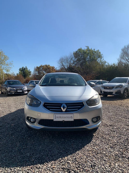 Renault Fluence Taxi Ejecutivo 2015