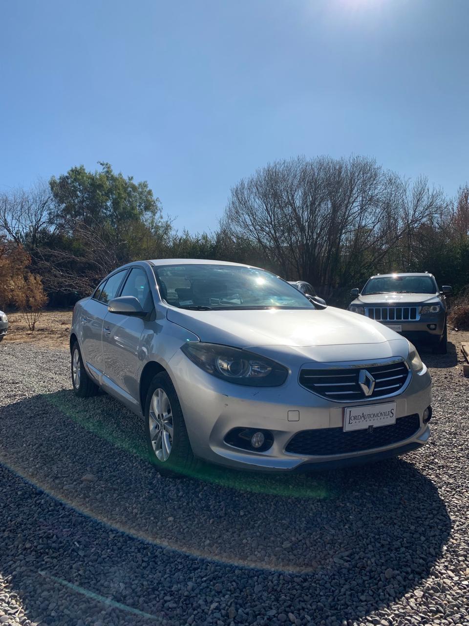 Renault Fluence Taxi Ejecutivo 2015