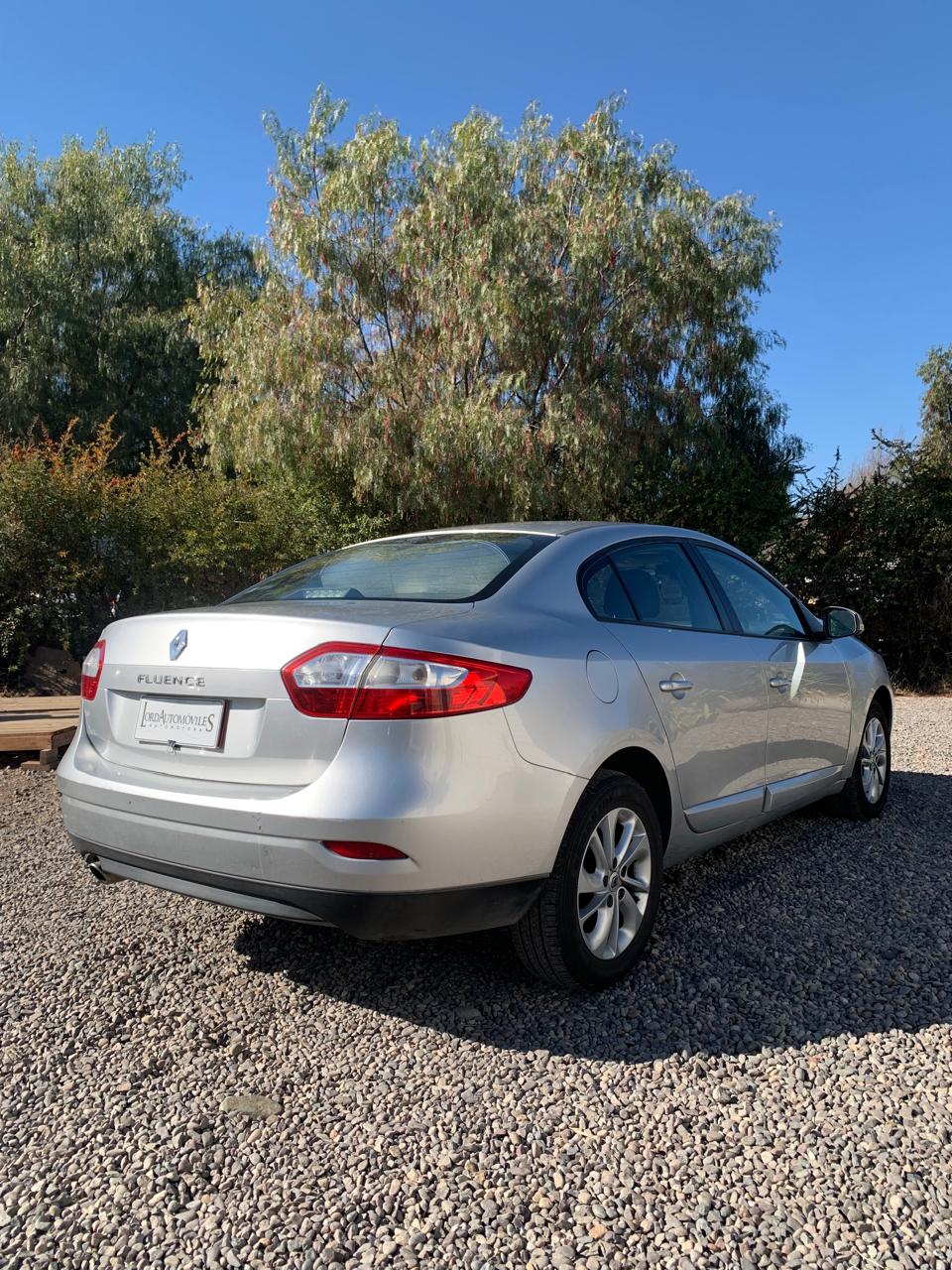 Renault Fluence Taxi Ejecutivo 2015