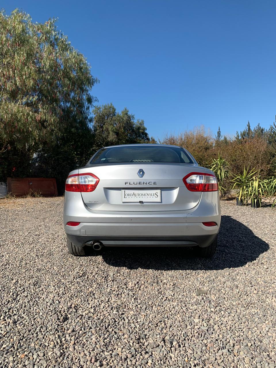Renault Fluence Taxi Ejecutivo 2015