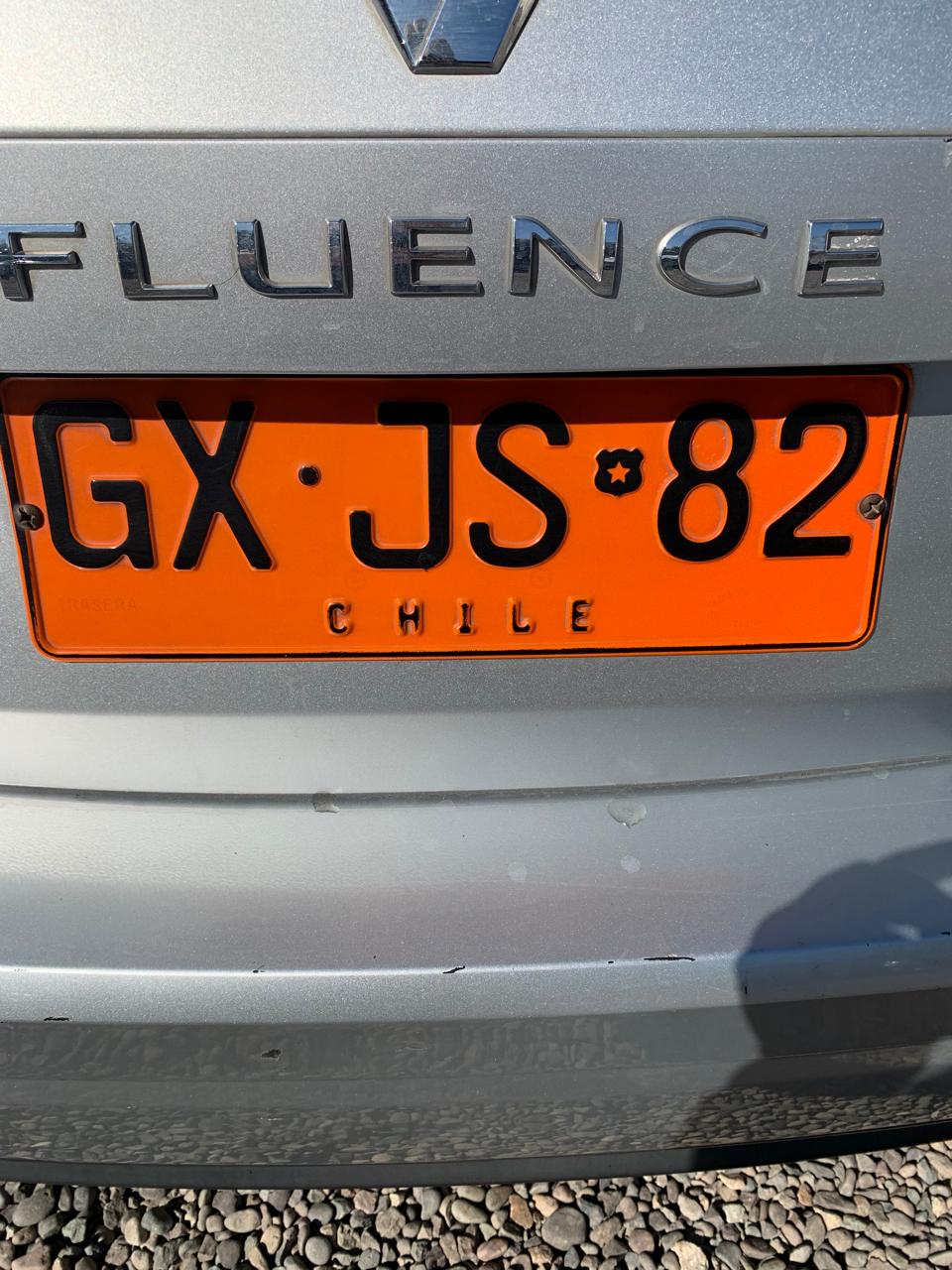 Renault Fluence Taxi Ejecutivo 2015