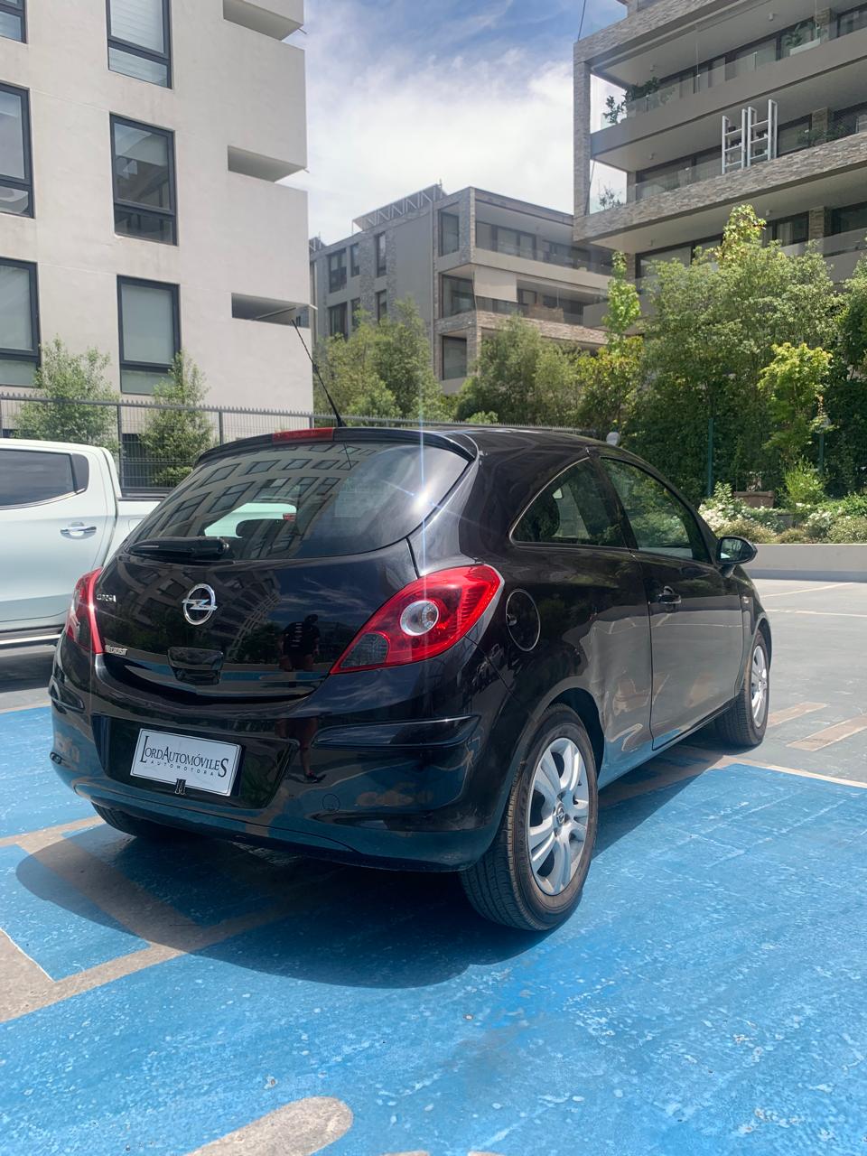 Opel Corsa 2015