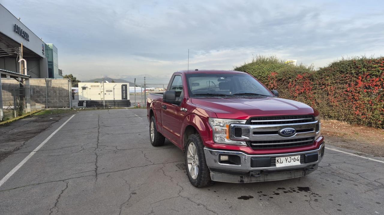 Ford F-150 Regular Cab 4x2 2018