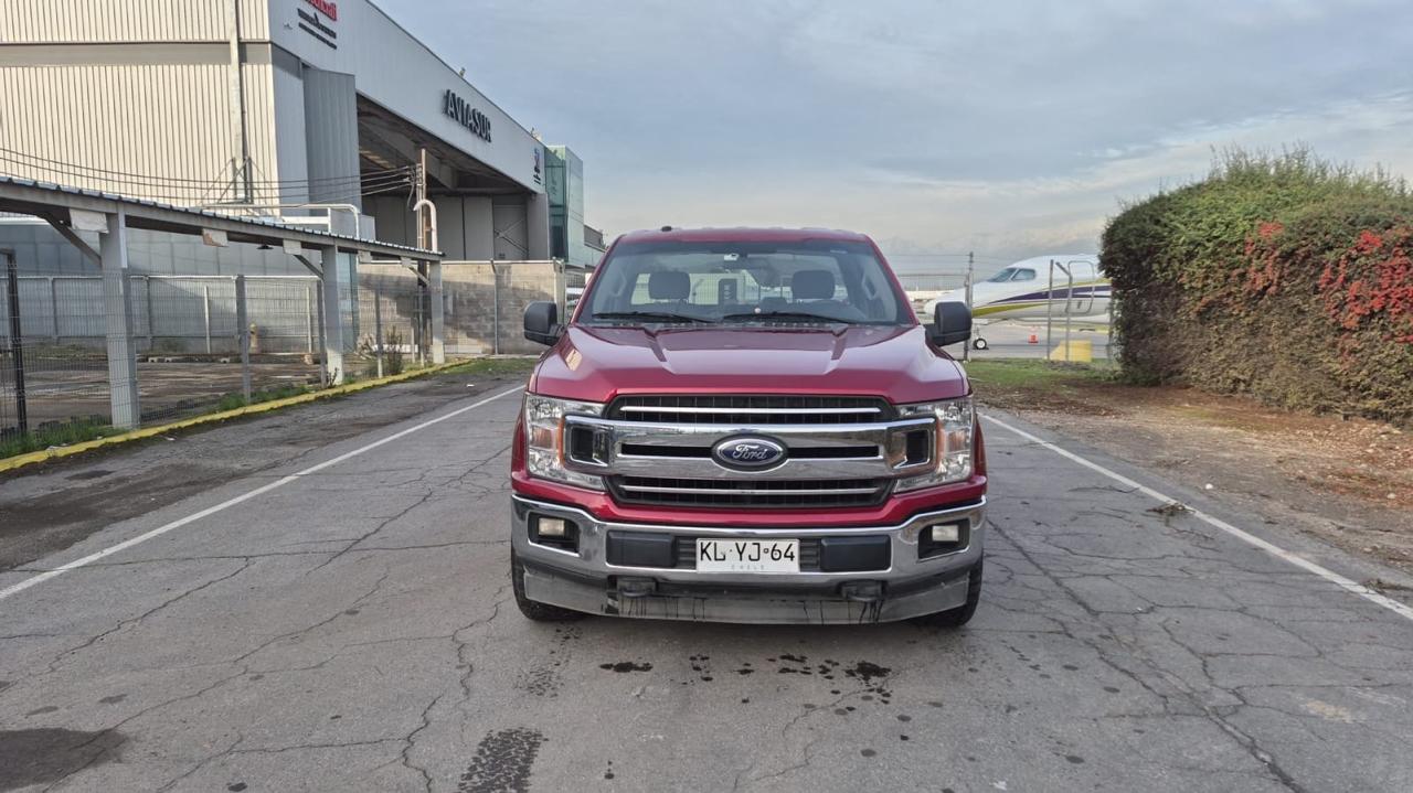 Ford F-150 Regular Cab 4x2 2018