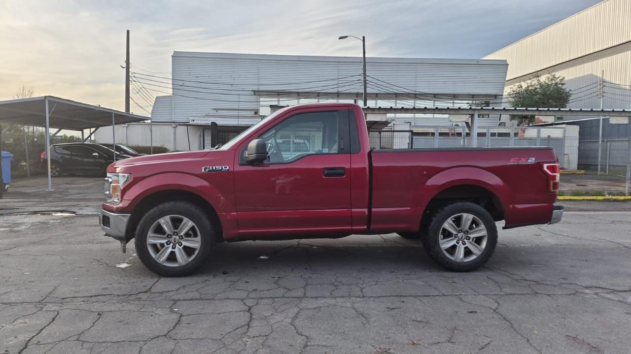 Ford F-150 Regular Cab 4x2 2018