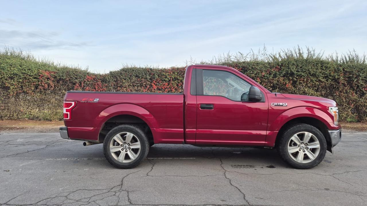 Ford F-150 Regular Cab 4x2 2018