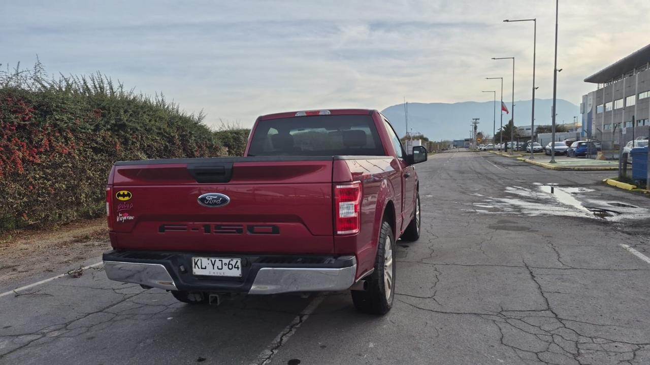 Ford F-150 Regular Cab 4x2 2018