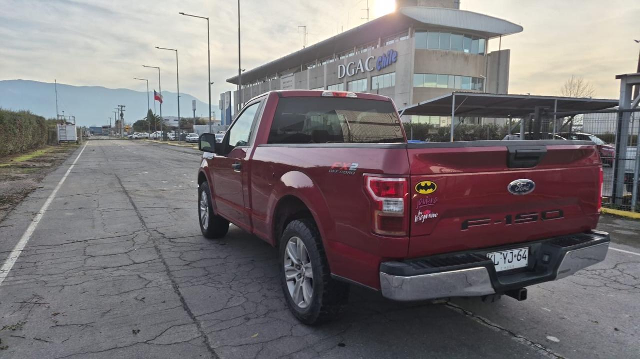 Ford F-150 Regular Cab 4x2 2018