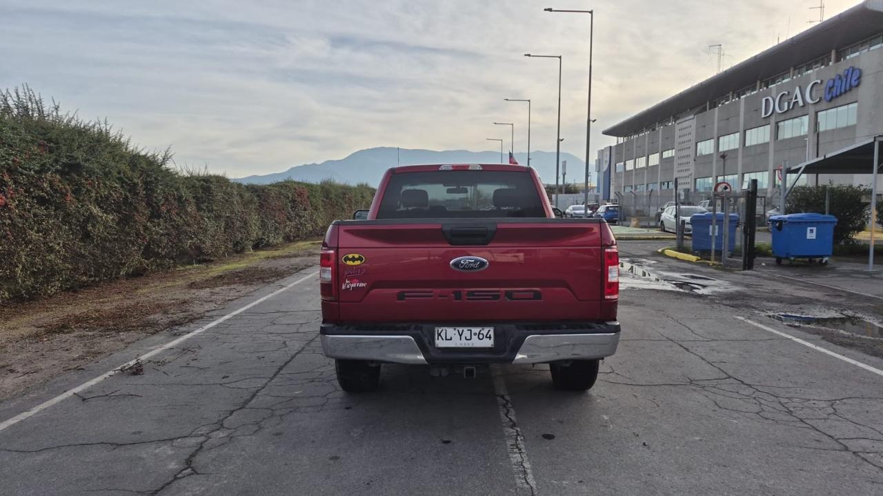 Ford F-150 Regular Cab 4x2 2018
