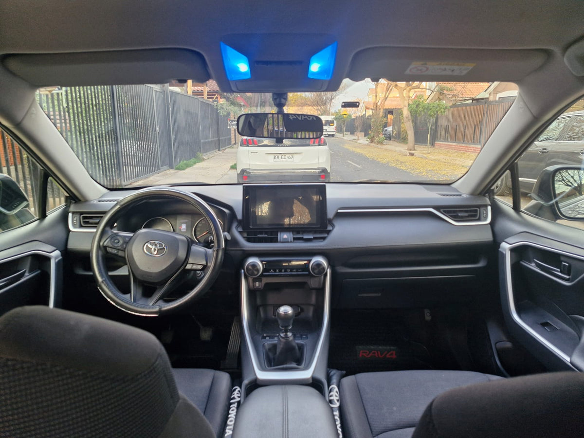 TOYOTA RAV4 2.0 OTTO 2020 — ¡IMPECABLE!